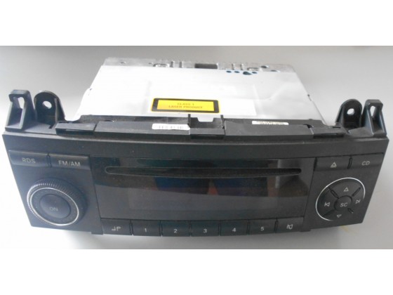Auto Rádio Mercedes Classe B 2006 ra2